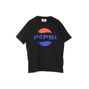 MAGLIETTA SWEET PEPSI TEE BLACK